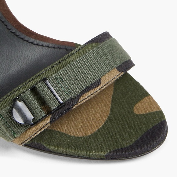 DOLCE & GABBANA Camouflage Keira 105 Baroque Heels - Picture 5 of 13